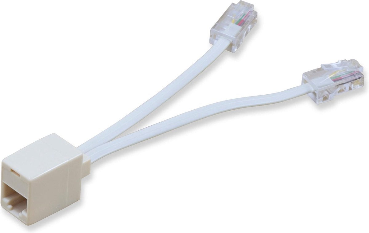 Equip 127607 network splitter Wit
