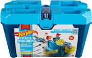 Hot Wheels Track Builder - Crash stunt box Speelset