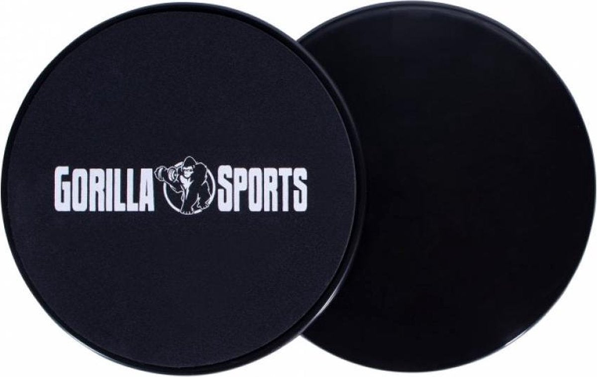 Gorilla Sports Slide Pads - Set van 2 - Inclusief draagtasje