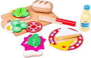 Bigjigs - Sandwich set - Gezonde lunch set