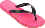 Ipanema Classic Brasil Kids Slippers - Roze/Zwart - Maat 27/28