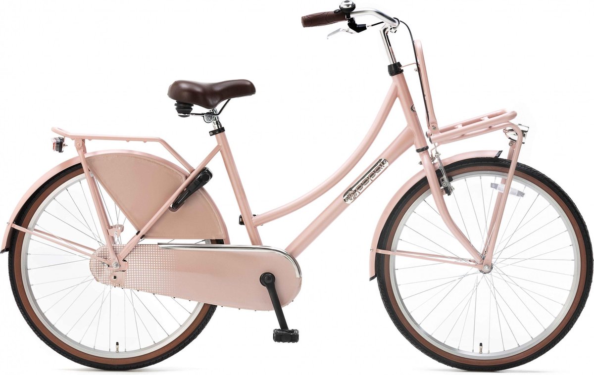 Popal Daily Dutch Basic Kinderfiets - 26 inch - Roze