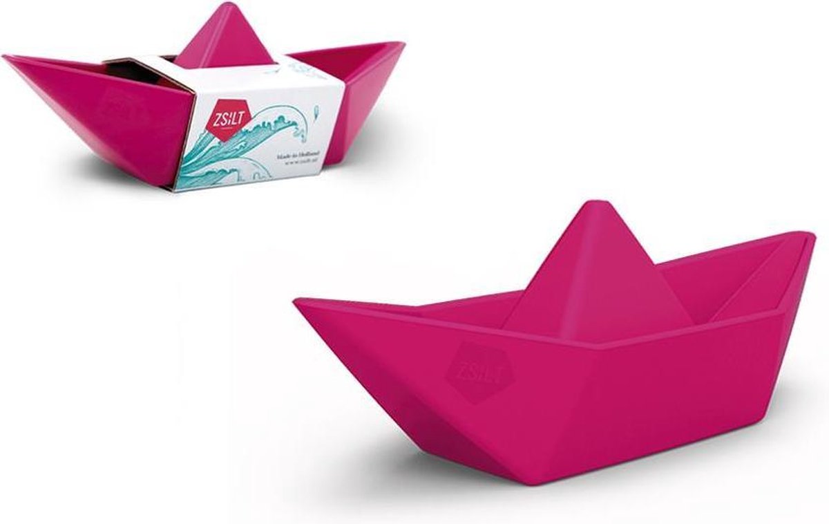 Zsilt: BOOT roos 18x8x7cm