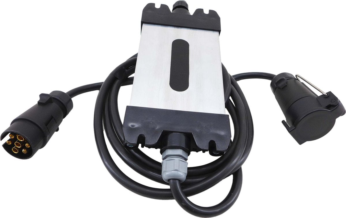 LED Control Box 7 Polig Fristom voor Aanhangwagens met LED storingen