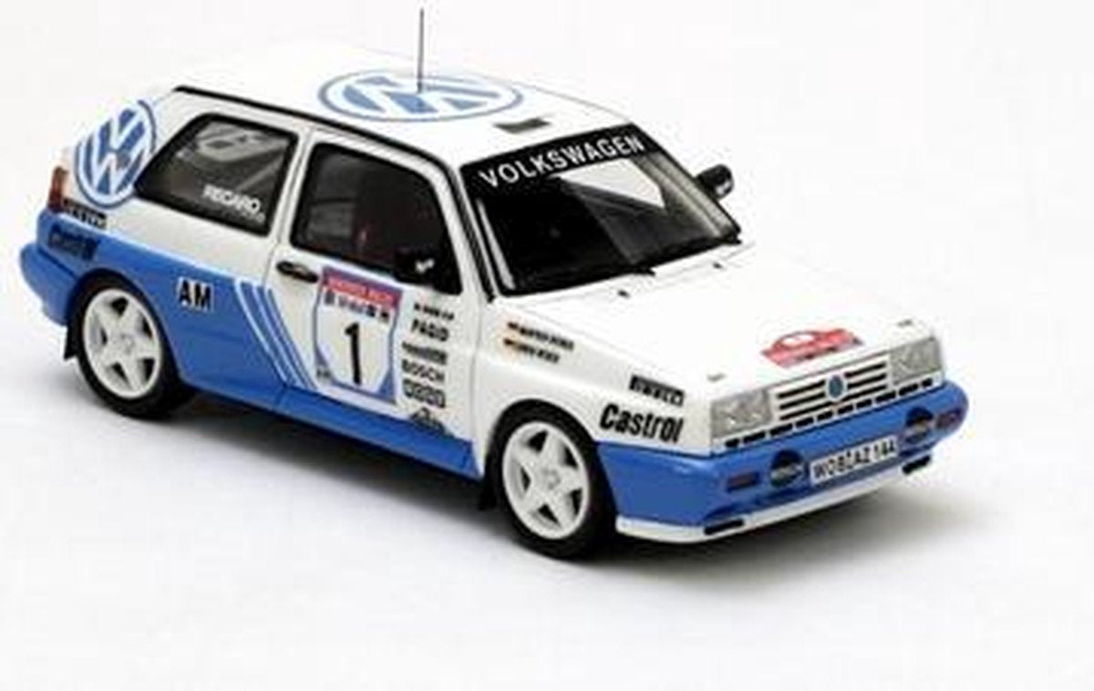 Volkswagen Rallye Golf G60 #1 Germany Rally Champions 1991 Weber/Heimer 1:43 Neo scale models