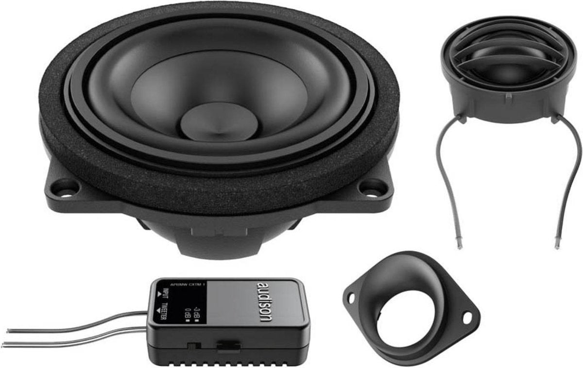 Audison Prima APBMW K4E 2-weg composet voor BMW LargeBasket