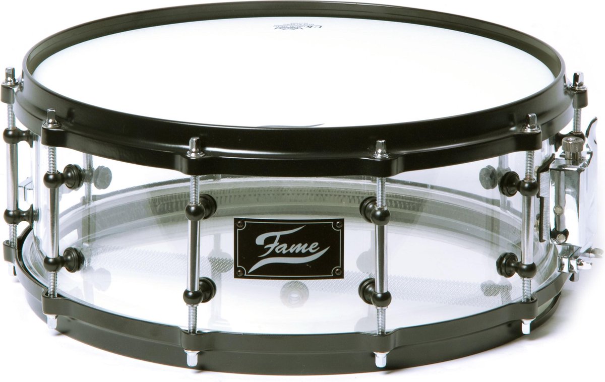 Snaredrums - Fame Acryl Snare 14"x5