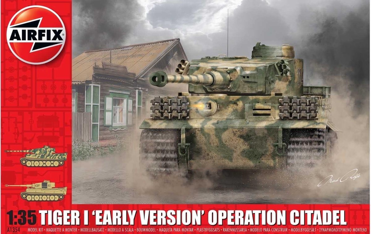 Airfix - Tiger-1 Early Version - Operation Citadel (11/19) *
