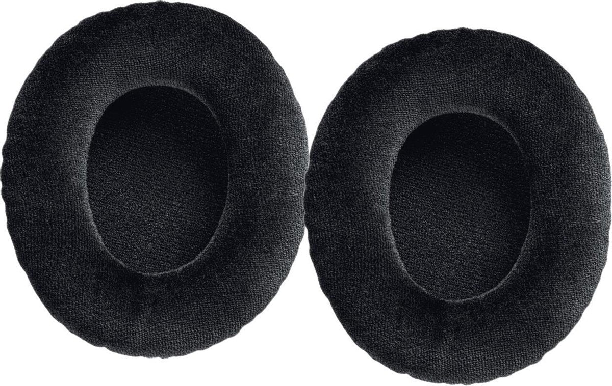 Shure HPAEC1840 Koptelefoonkussentjes Velour Zwart 2 stuk(s)