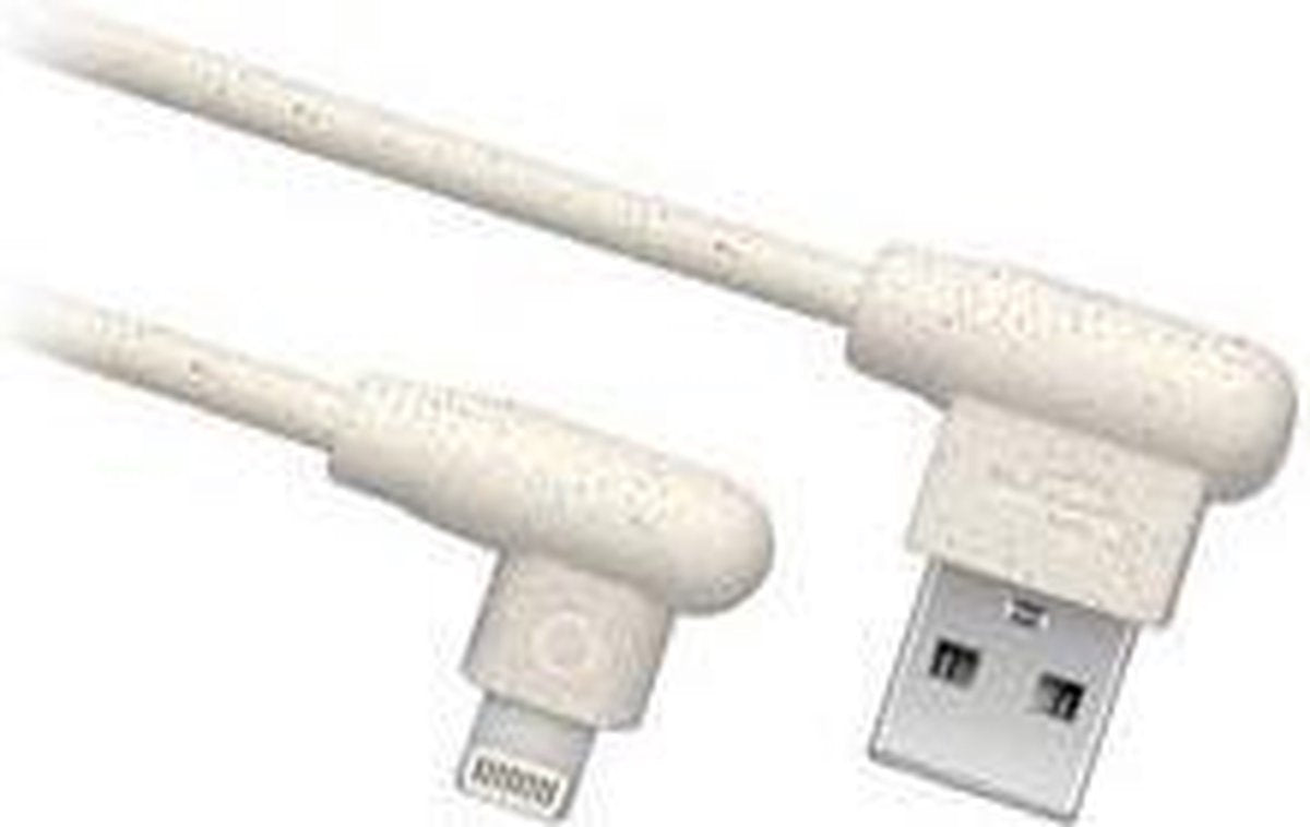 SBS Oceano Eco-vriendelijke Lightning MFi kabel (1 m)