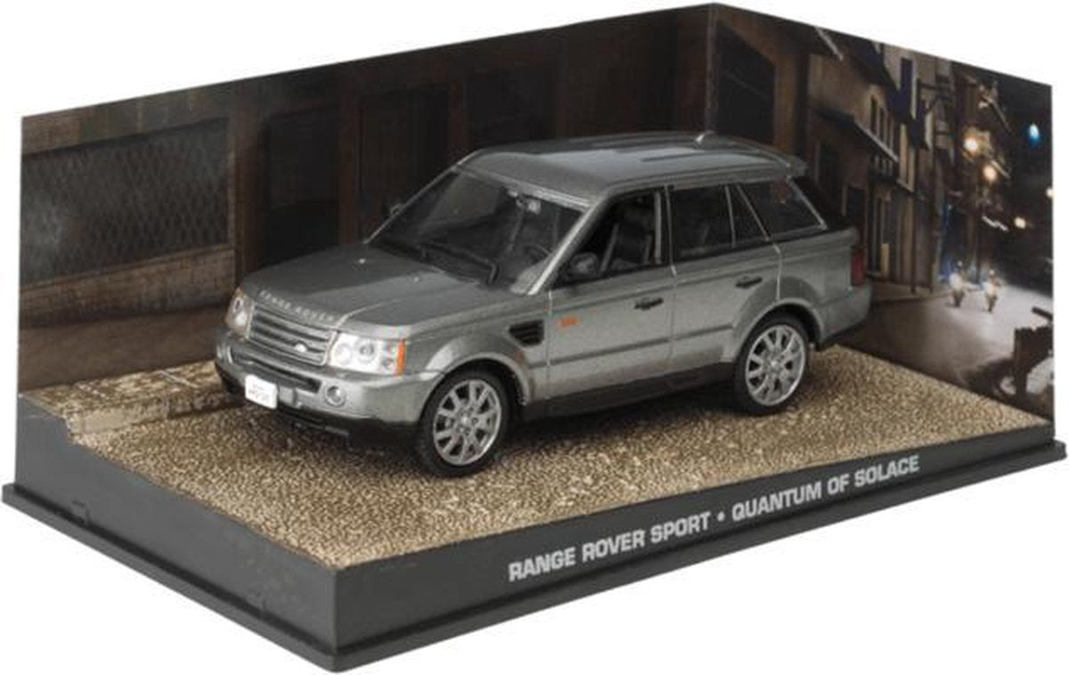Land Rover 2005 James Bond Quantum of Solace