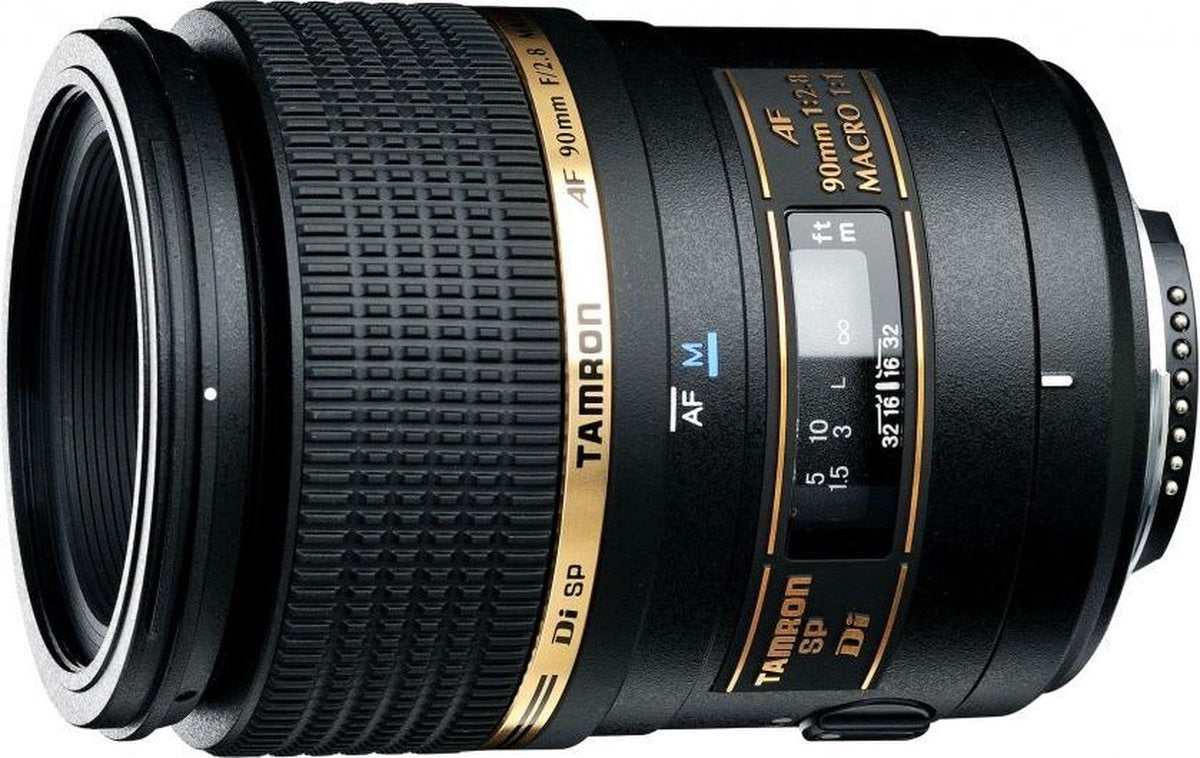 Tamron SP AF 90mm - F2.8 Di - macro lens - Geschikt voor Canon