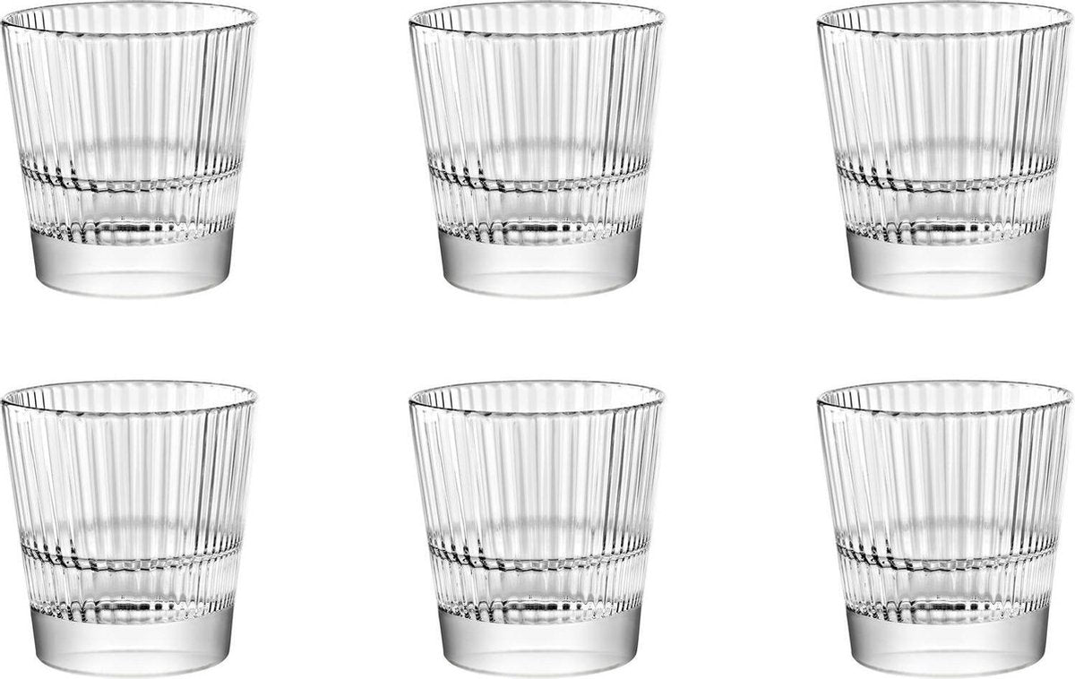 Vidivi - Diva - Glazen - Glas - 30 cl - 6 stuks