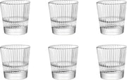 Vidivi - Diva - Glazen - Glas - 30 cl - 6 stuks