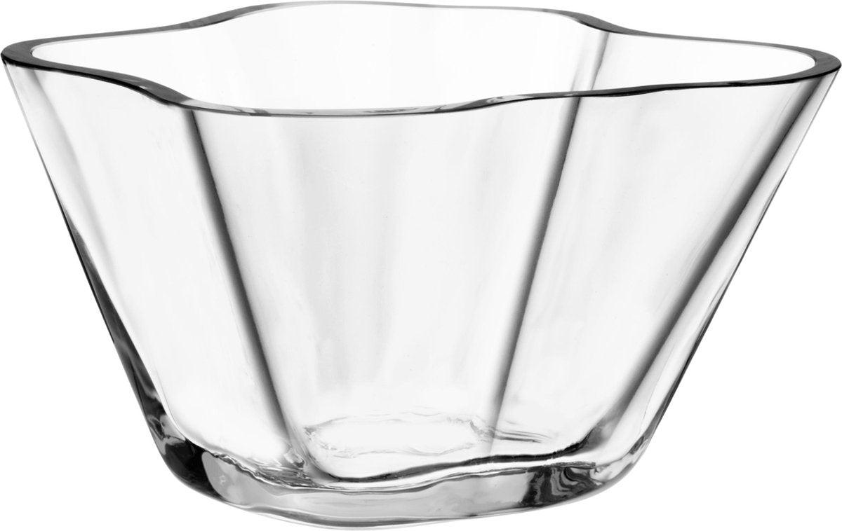 Iittala - Alvar Aalto Schaal 75mm Helder