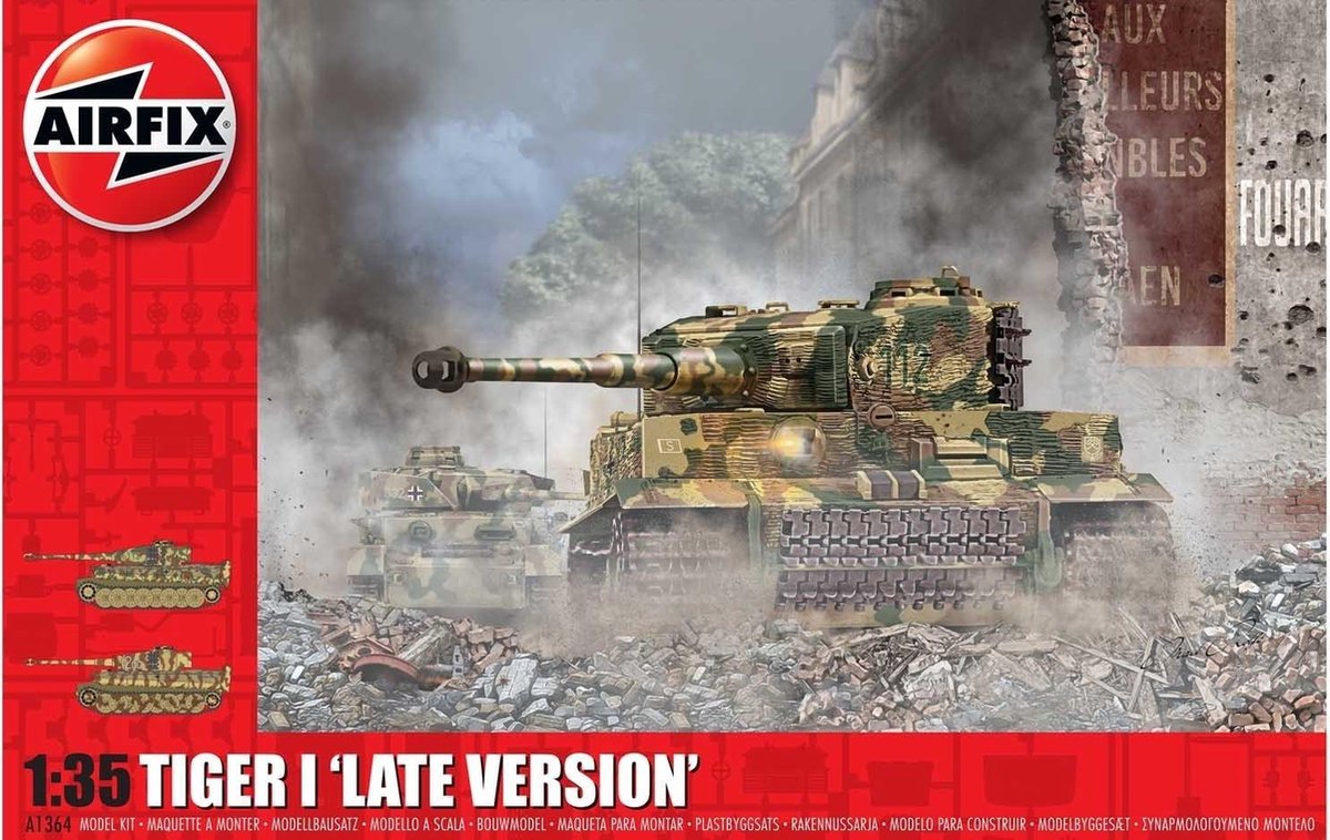 Airfix - Tiger-1 Late Version (7/19) *