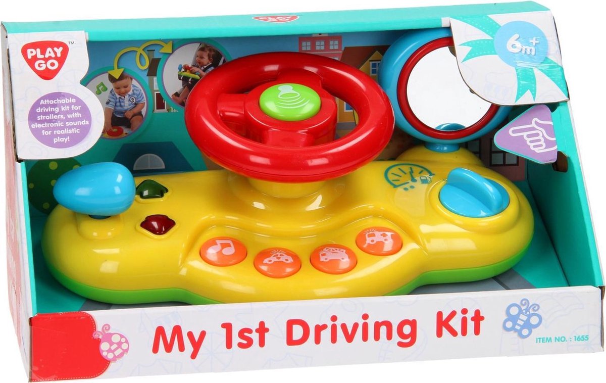 Playgo Mijn Eerste Speelstuur