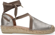Fred de la Bretoniere 152010176 Espadrilles - Dames - Taupe - Maat 41