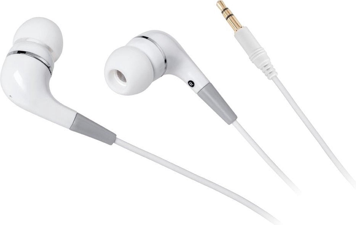 Krüger&Matz KMP01 - In-ear oordopjes - Wit