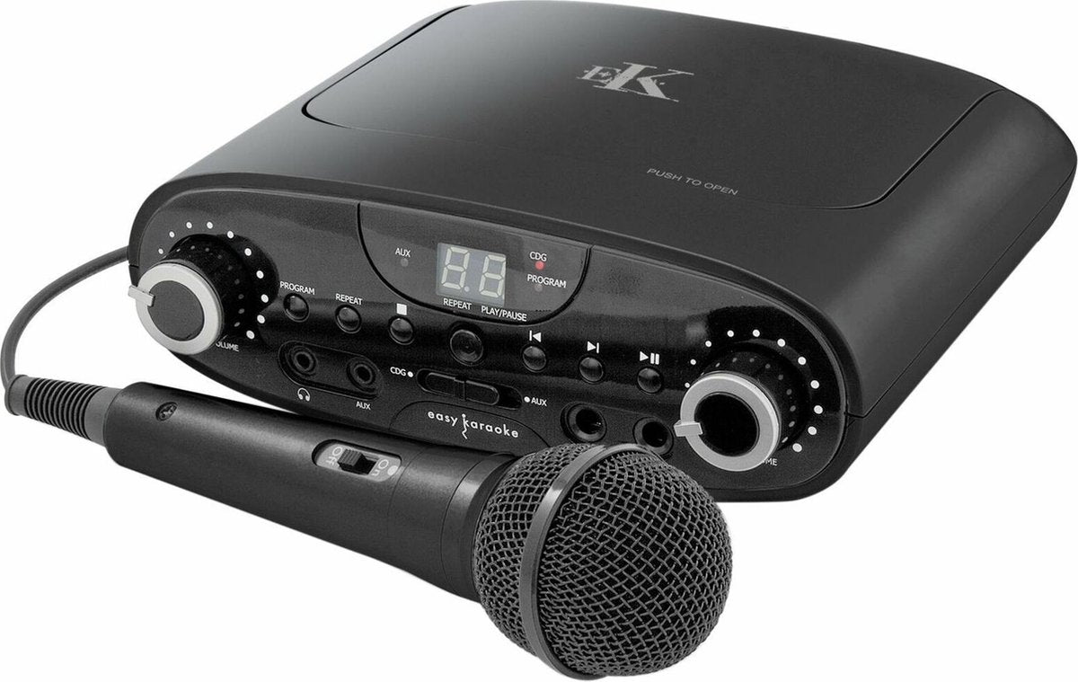N-GEAR -EASY KARAOKE Bluetooth machine + microfoon CD/CDG
