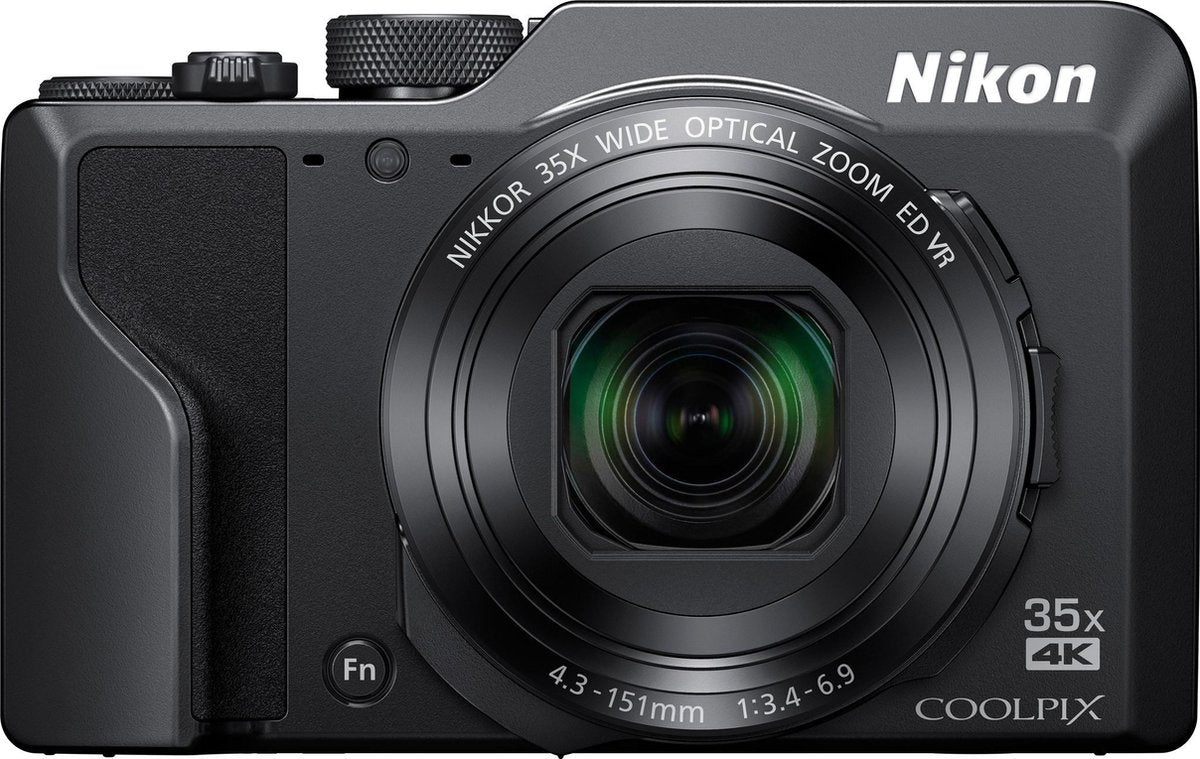 Nikon Coolpix A1000 - Zwart
