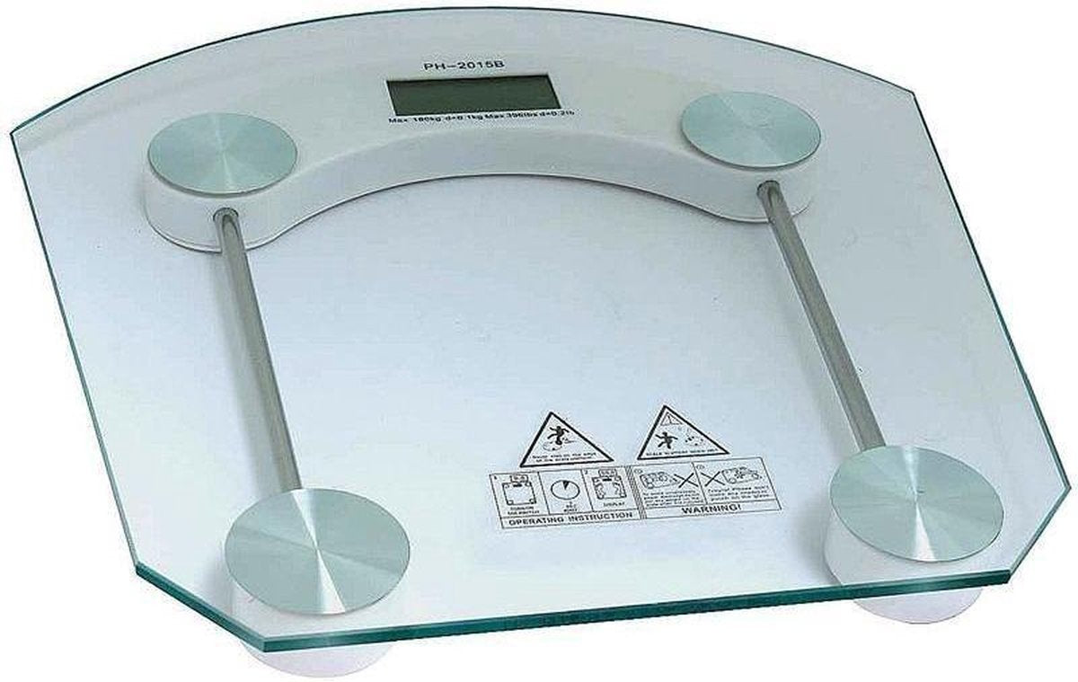 HomeLine Electronics - Personenweegschaal - Digitaal