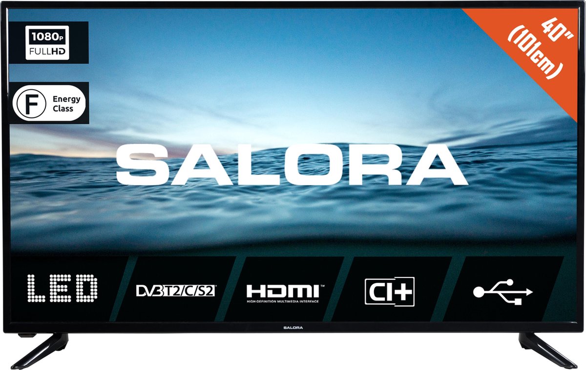 Salora 40D210 - 40 inch -  Full HD LED - 2021