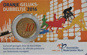 Oranje Geluksdubbeltje 2016