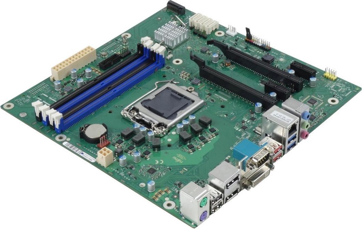 Fujitsu D3643-H Intel B360 Express LGA 1151 (Socket H4) micro ATX