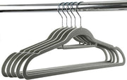 100 X KLEERHANGER KLEDINGHANGERS ANTISLIP DESIGN