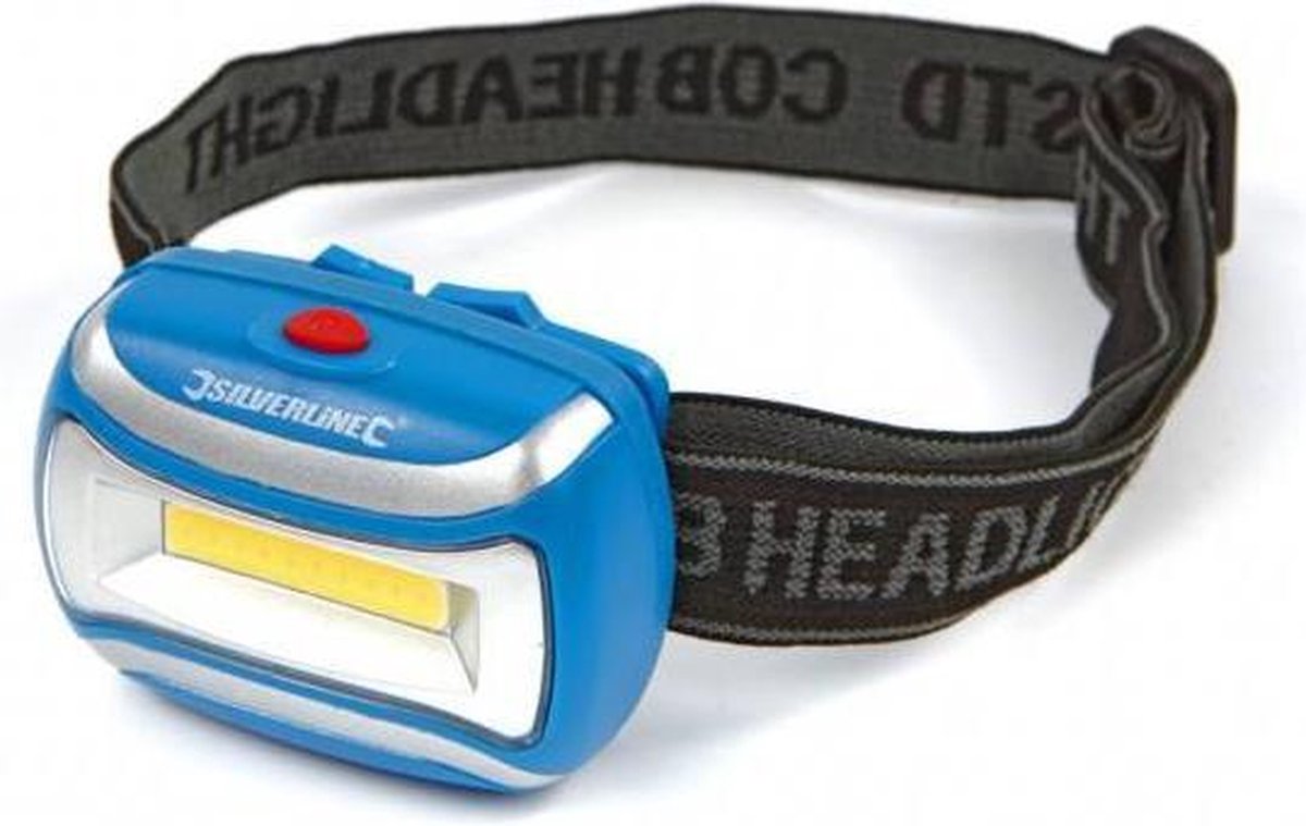 COB LED hoofdlamp