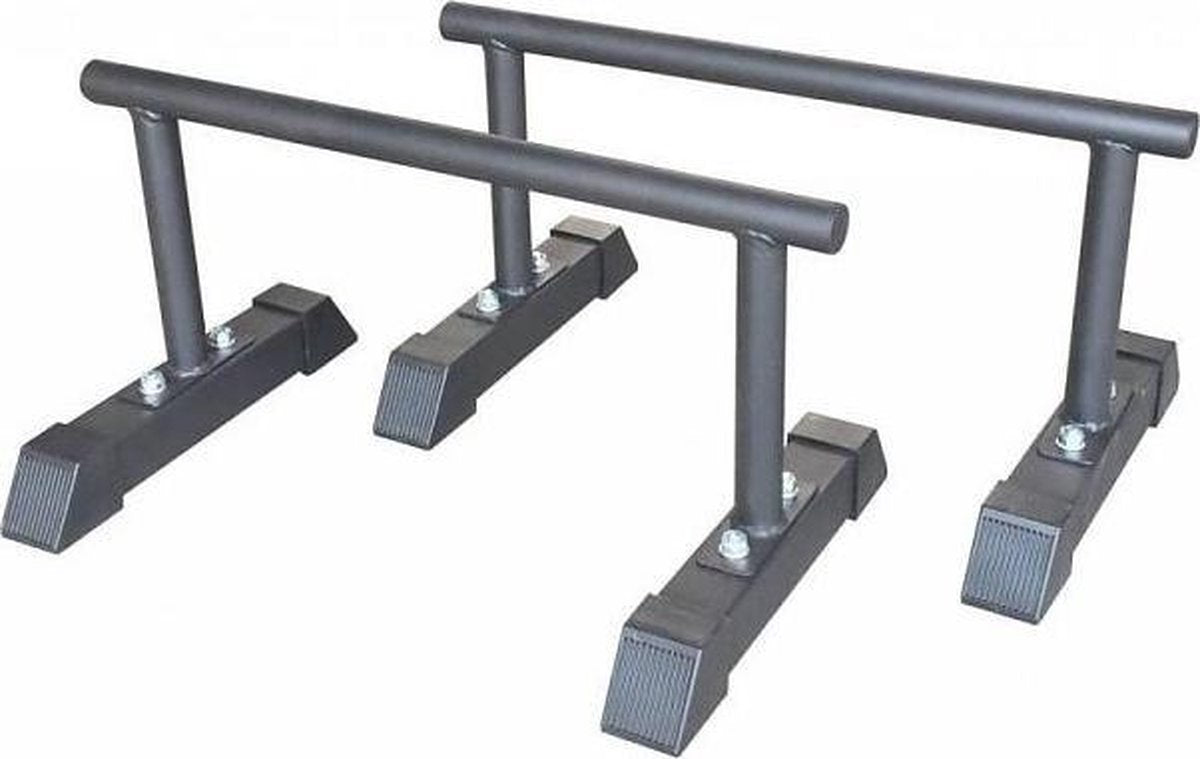 Crossmaxx parallettes set (black)