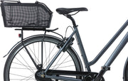 Basil Cento Tech Fiber Fietsmand Nordlicht MIK - Achter - Textonile - Zwart
