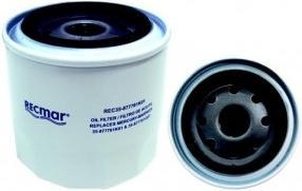 Original Mercury Mariner Oil Filter 75 t/m 115 HP (877761Q01)