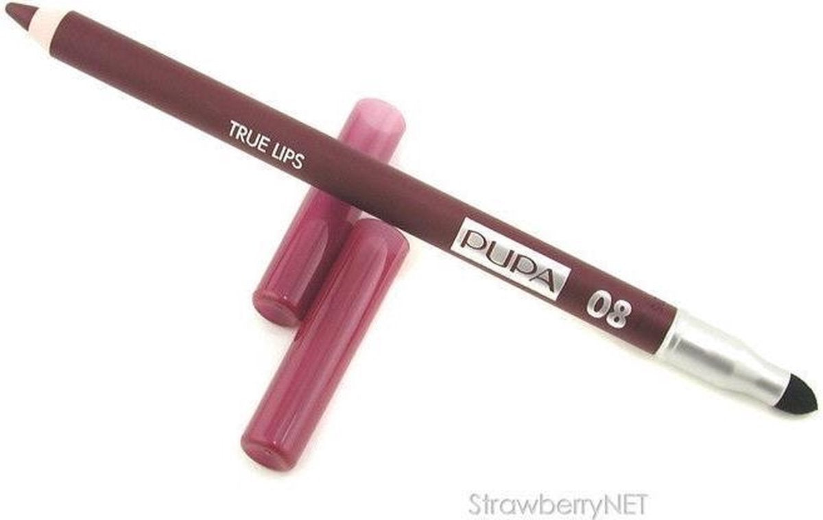 Pupa Milano True Lips Lip Liner Lippotlood - 08 Deep Red