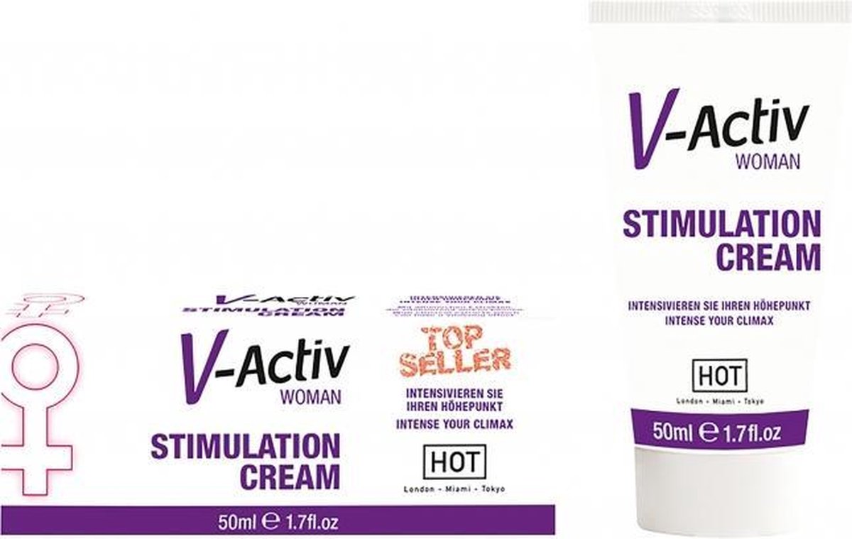 HOT V-Activ stimulation cream for women - 50 ml - Lotions