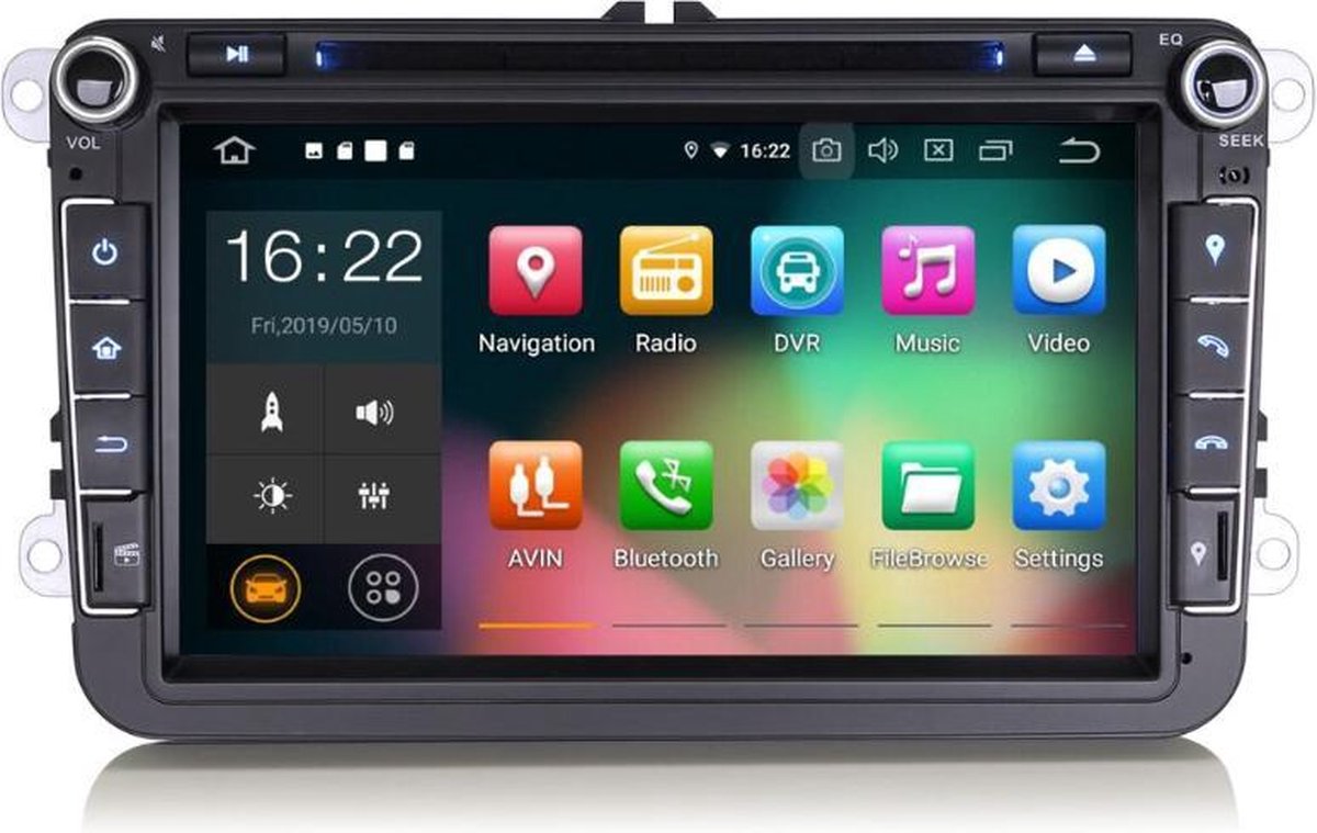 Voltario® 7 "Android 9.0 Autoradio met navigatie