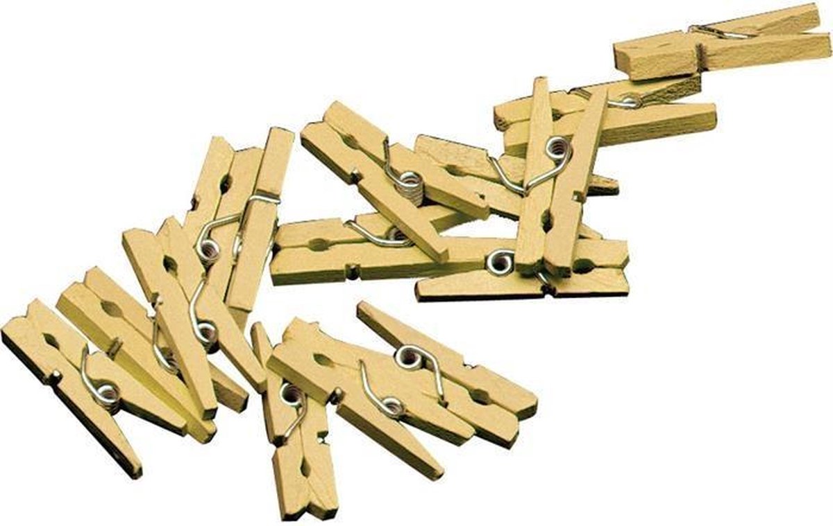 Mini Knijpers Goud 2