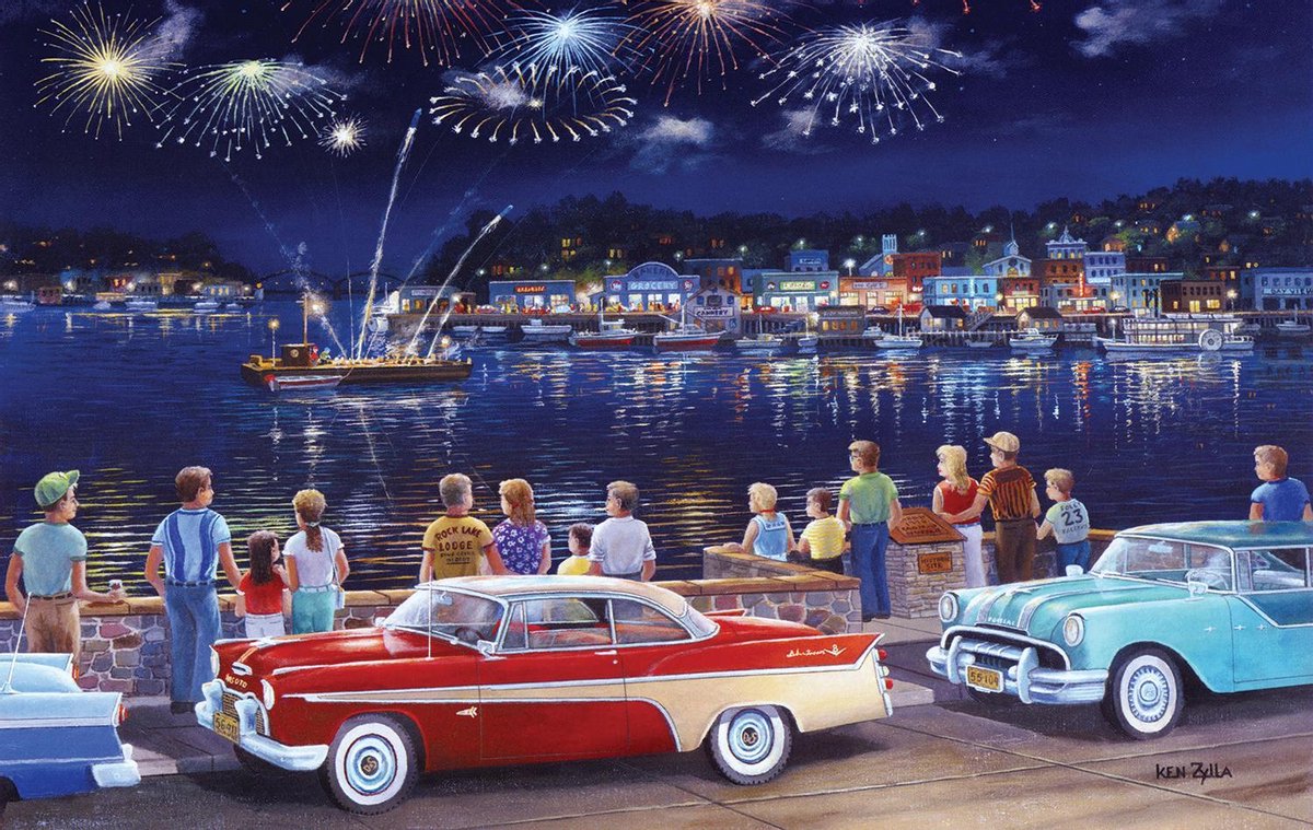 Grand Finale art by Ken Zylla 550