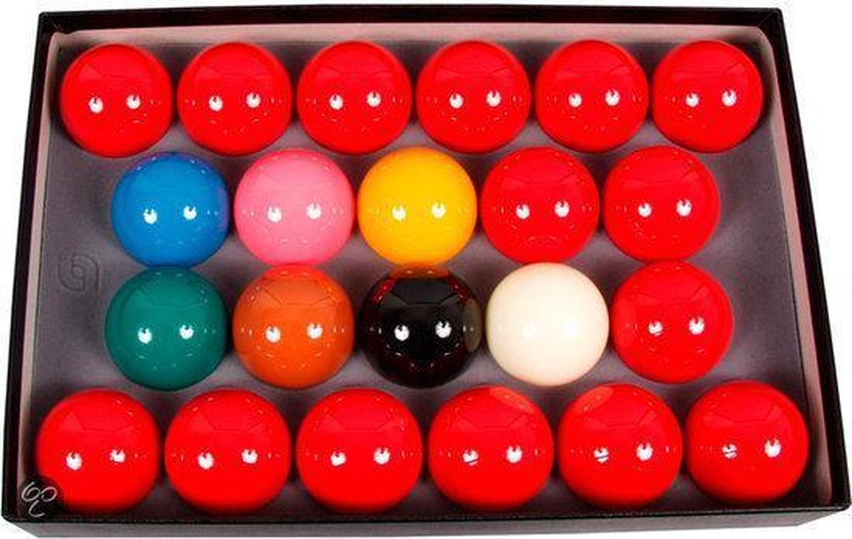Aramith Snooker ballen set Super Crystalate 52.4mm