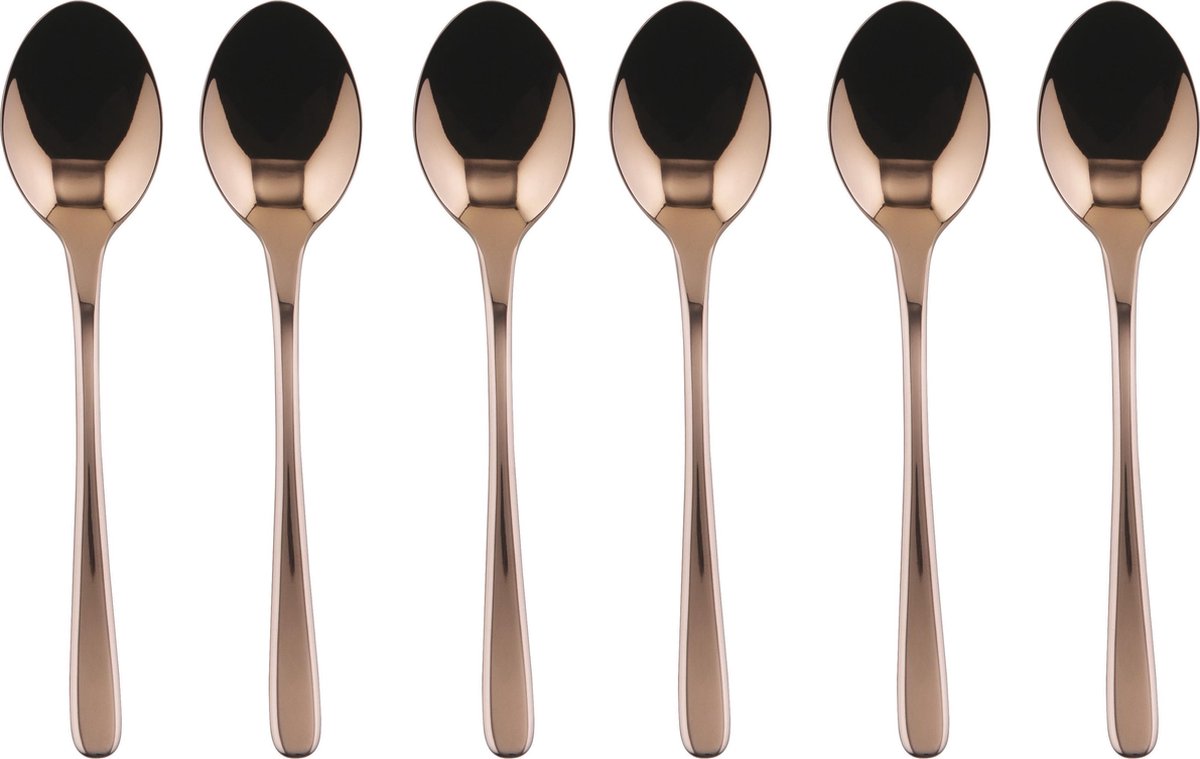 Sambonet Koffielepels Taste Koper 6-Delig