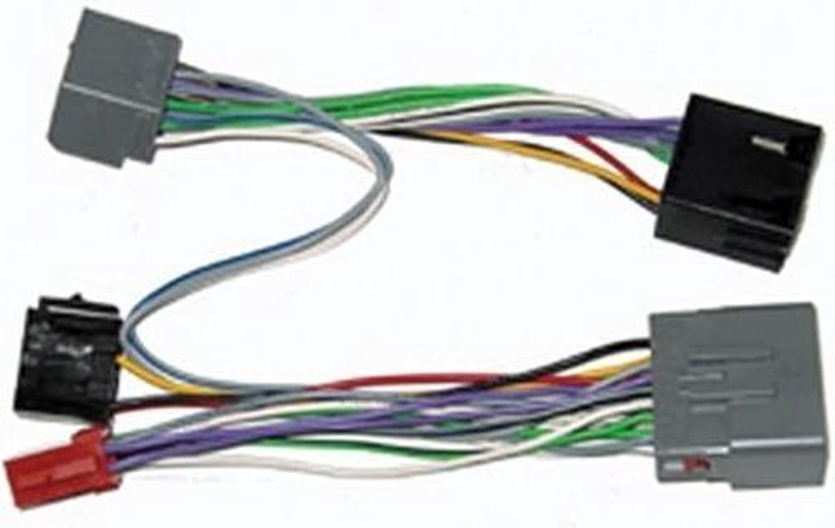 CAR2ISO - Carkit aansluitkabel voor Volvo & Jaguar