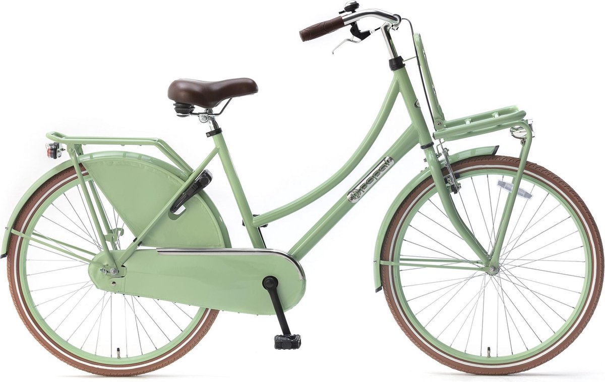 Popal Daily Dutch Basic Kinderfiets - 26 inch - Groen