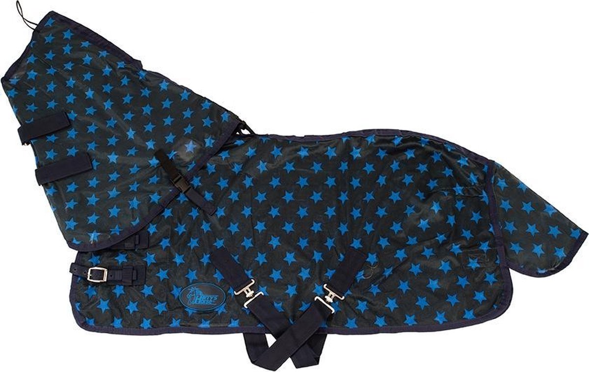Harrys Horse Combo Vliegendeken Blue Nights 125cm