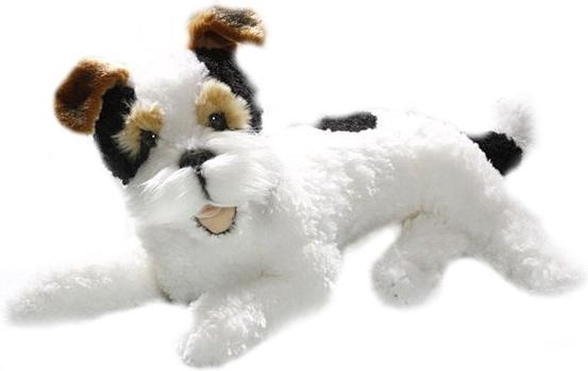 Bicolini Knuffelhond Liggende Fox Terrier 45 Cm