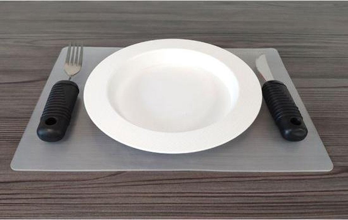 Anti-slip Placemat 40 x 28 cm - Transparant
