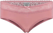 Prénatal Zwangerschapsslip - Zwangerschapsonderbroek - Roze - Maat XL