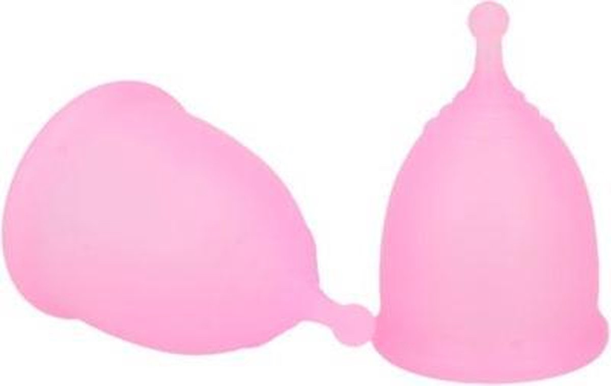 Menstruatiecup roze - inclusief GRATIS opbergzakje | Maat S | BPA-vrij | Herbruikbaar