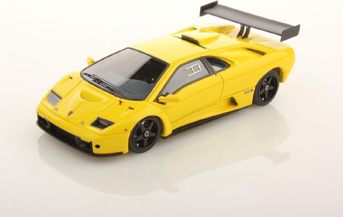Lamborghini Diablo GTR 1999 Anniversary Yellow