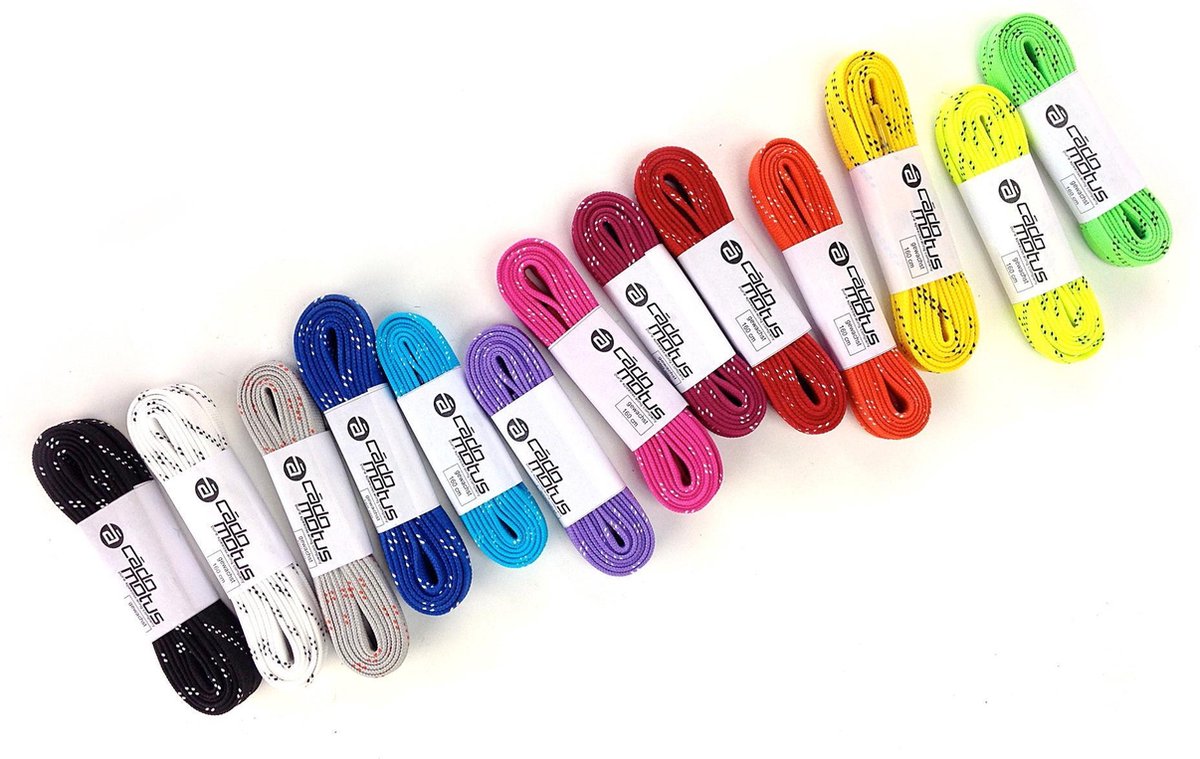 Cádomotus Wax Veters Paars 160cm | Sportveter voor oa Sportschoenen